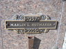 Headstone