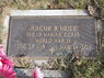 Headstone