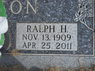 Headstone