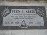 Headstone