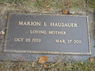 Headstone