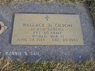 Headstone