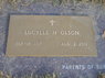 Headstone
