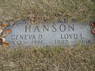 Headstone