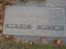 Headstone
