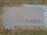 Headstone