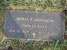 Headstone