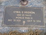 Headstone