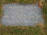 Headstone