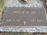 Headstone