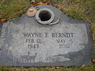 Headstone