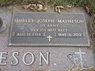 Headstone