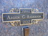 Headstone