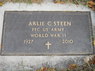 Headstone