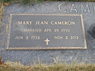 Headstone