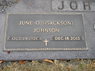 Headstone
