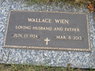 Headstone