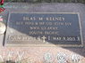 Headstone