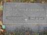 Headstone