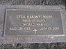 Headstone