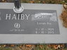 Headstone
