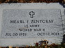 Headstone