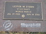 Headstone