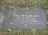 Headstone