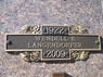 Headstone