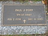 Headstone