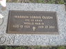 Headstone