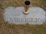 Headstone