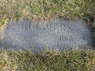 Headstone
