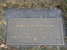 Headstone