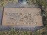 Headstone