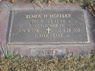 Headstone