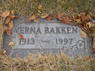 Headstone