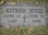 Headstone
