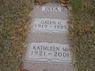 Headstone