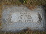 Headstone