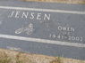 Headstone