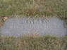 Headstone