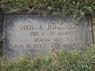 Headstone