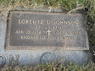Headstone