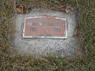 Headstone