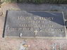 Headstone