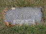 Headstone