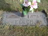 Headstone