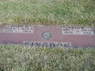 Headstone