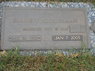Headstone